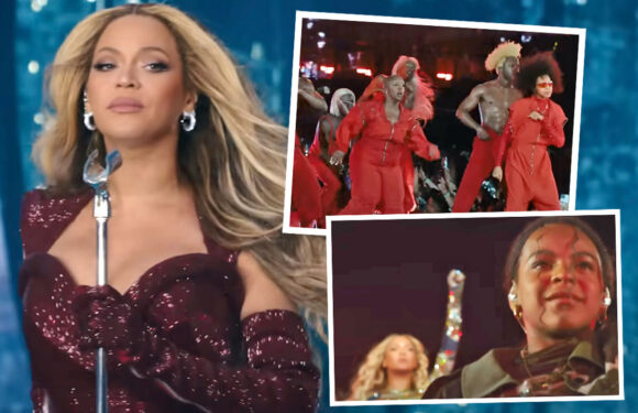 Beyoncé Reveals Daughter Blue Ivy Saw ALL The Hate About Her 'Lackluster' Dancing!