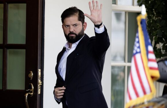 Biden's Chilean guest says Israeli strikes are war crimes