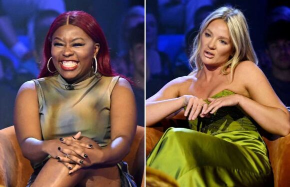 Big Brother fans spot Chanelle look furious as Trish is cheered during her eviction interview | The Sun