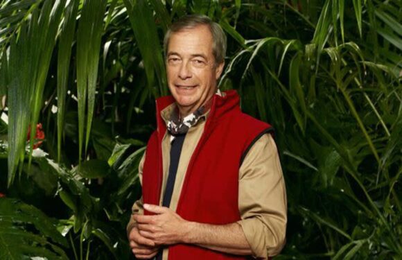 Biggins gives Nigel Farage advice on what to expect on Im A Celebrity