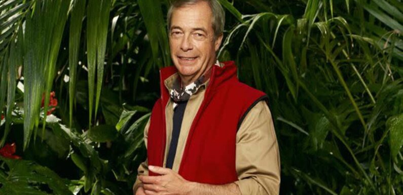 Biggins gives Nigel Farage advice on what to expect on Im A Celebrity