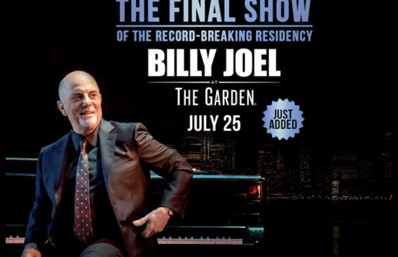 Billy Joel Announces Final Show Of Record-Breaking Madison Square Garden Residency