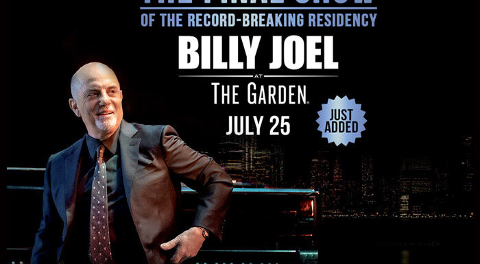 Billy Joel Announces Final Show Of Record-Breaking Madison Square Garden Residency