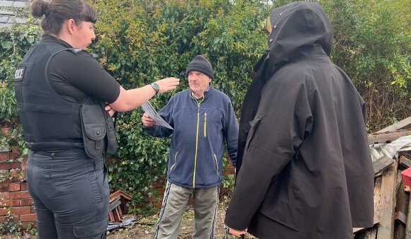 Bitter four-year feud between warring neighbours takes another twist