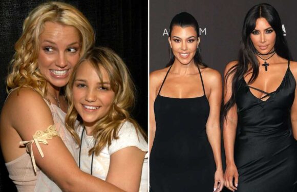 Bitter sibling splits that went nuclear – From Jamie-Lynn Spears ‘stealing’ Britney’s songs to the Kardashians’ physical brawls | The Sun