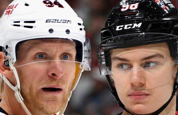 Blackhawks GM Says Corey Perry Cut Unrelated To Sleeping with Connor Bedard's Mom