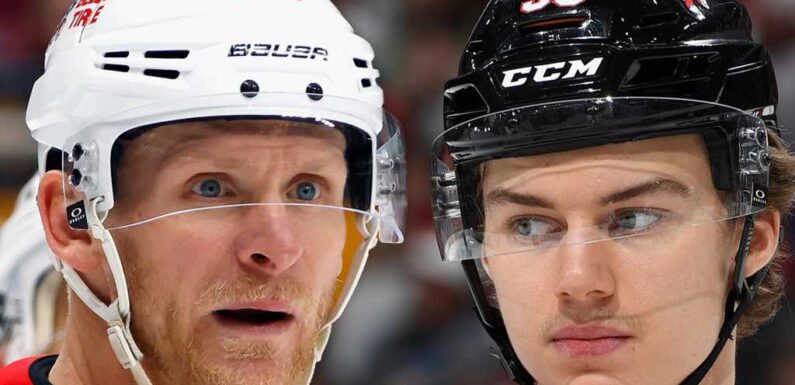 Blackhawks GM Says Corey Perry Cut Unrelated To Sleeping with Connor Bedard's Mom