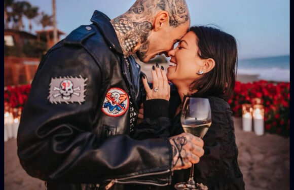 Blink-182's Travis Barker, Kourtney Kardashian Welcome First Child Together