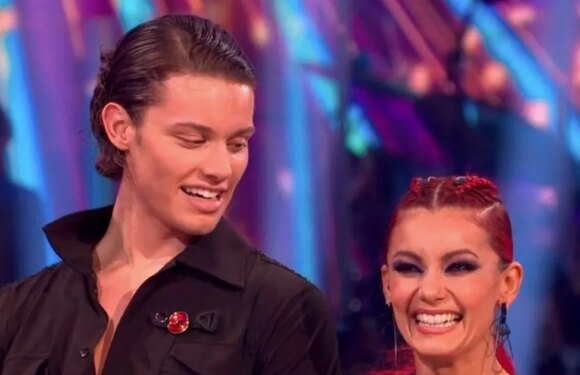 Bobby Brazier meets Dianne Buswell’s boyfriend after near-kiss on Strictly