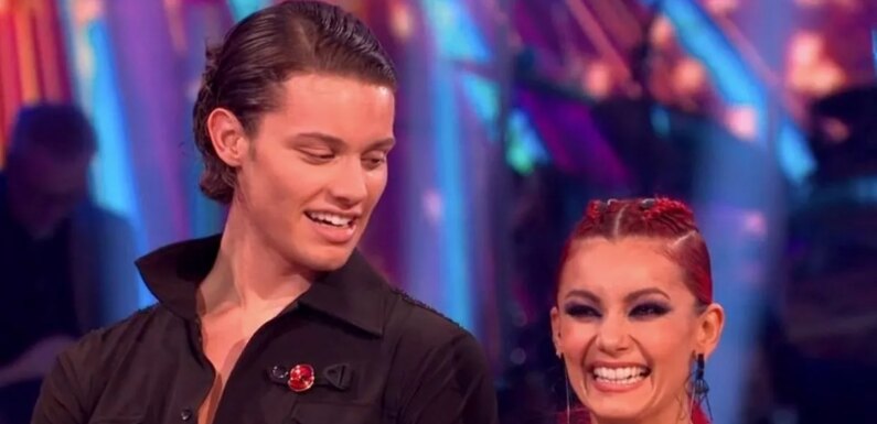 Bobby Brazier meets Dianne Buswell’s boyfriend after near-kiss on Strictly
