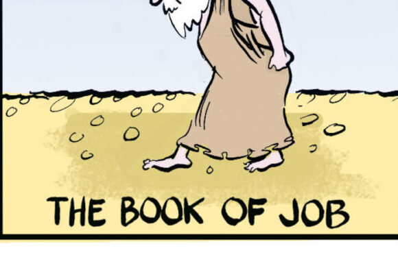 Book of Job shows us how to accept the bad with the good