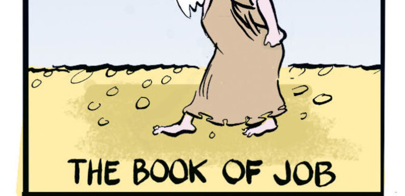 Book of Job shows us how to accept the bad with the good