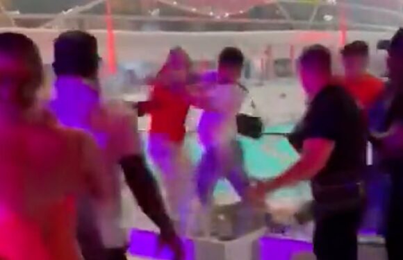 Boozed up Formula 1 revellers cause chaos at Abu Dhabi Grand Prix