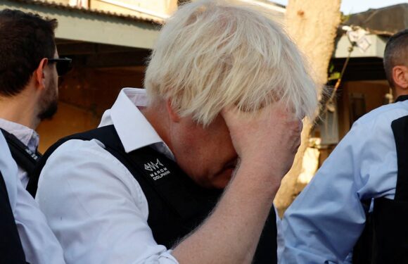 Boris Johnson condemns the 'torture and sadism' of Hamas