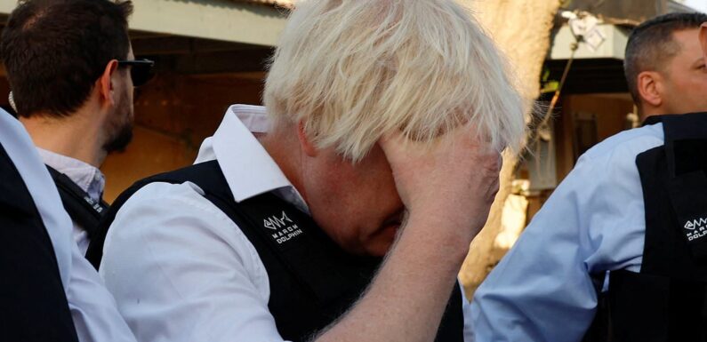Boris Johnson condemns the 'torture and sadism' of Hamas