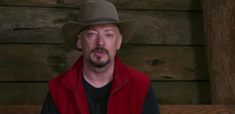 Boy George admits to feeling upset after Im A Celebs planted questions