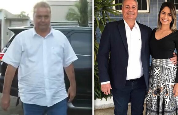 Brazilian mayor who shot at wife and her new lover turns himself in