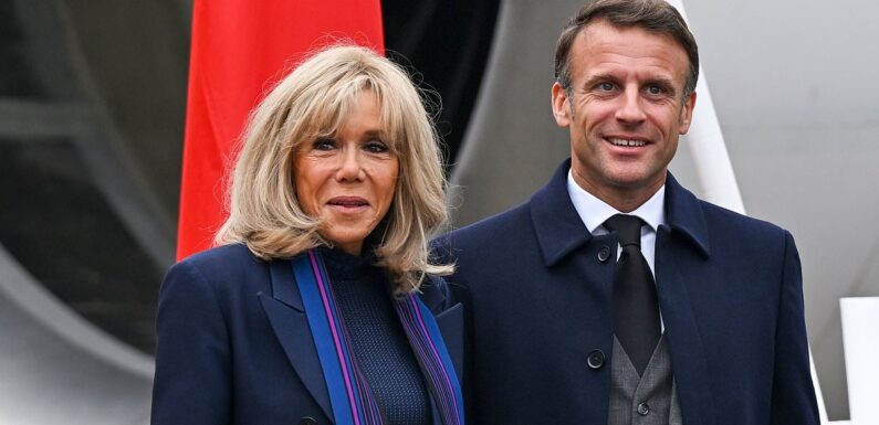 Brigitte Macron reveals how she put off marrying Emmanuel