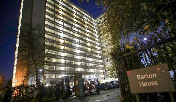 Bristol tower block sees 400 residents evacuated