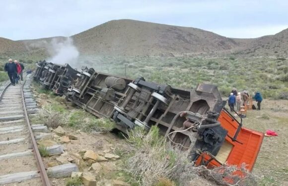 Brit left fighting for life after train derails in Argentinia