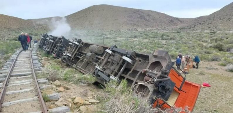 Brit left fighting for life after train derails in Argentinia