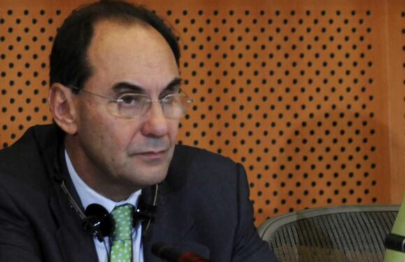 Brit woman arrested after top Spanish politician shot in the face in shocking attempted assassination on Madrid street | The Sun