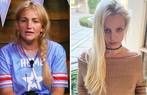 Britney Spears seemingly hits back at sister Jamie Lynn’s I’m a Celeb comments