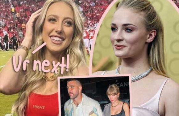 Brittany Mahomes Is Trying To 'Play Matchmaker' For Single Sophie Turner!