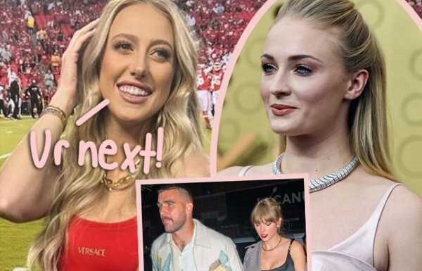Brittany Mahomes Is Trying To 'Play Matchmaker' For Single Sophie Turner!