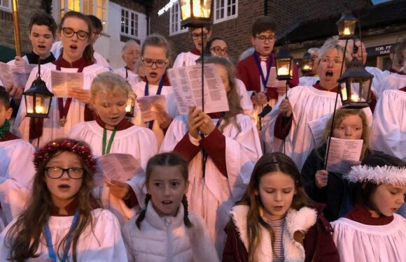 C of E's festive single sees thousands poised to 'Join the Song'