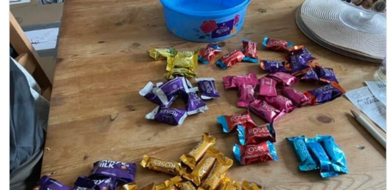 Cadbury apologises for issues with Roses chocolate tubs