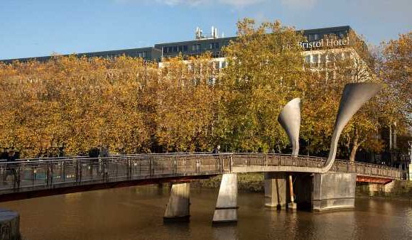 Campaign launched to remove padlocks on bridge named after slave