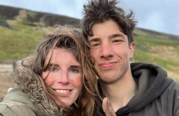 Can the Yorkshire Shepherdess' heartthrob son save her TV career?