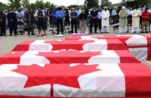 Canadian white nationalist guilty of murdering four Muslims in truck attack