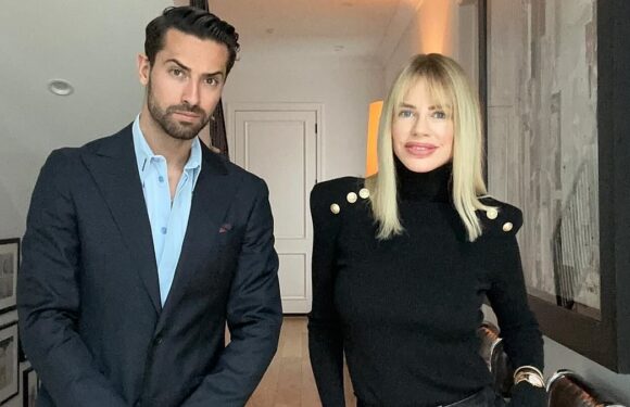 Caroline Stanbury showcases her post-facelift look