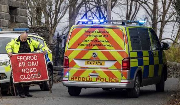 Cause of death of teens found in overturned car in Snowdonia revealed