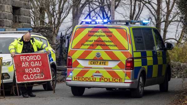 Cause of death of teens found in overturned car in Snowdonia revealed