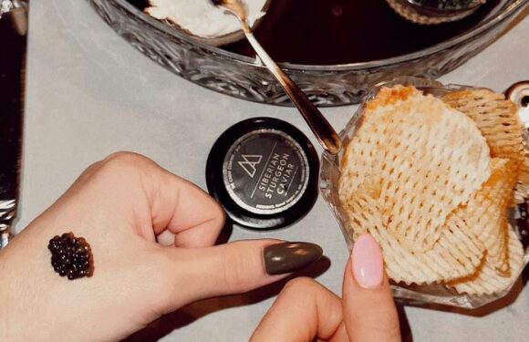 Caviar: TOM PARKER-BOWLES goes in search of the 'black gold'