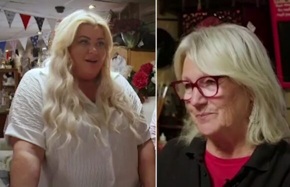 Celebrity Antiques Road Trip first looks sees Gemma Collins demand freebie