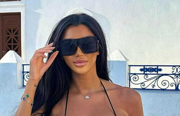 Celebrity Big Brother's Chloe Khan leaves nothing to the imagination in barely-there bra top after as show returns | The Sun