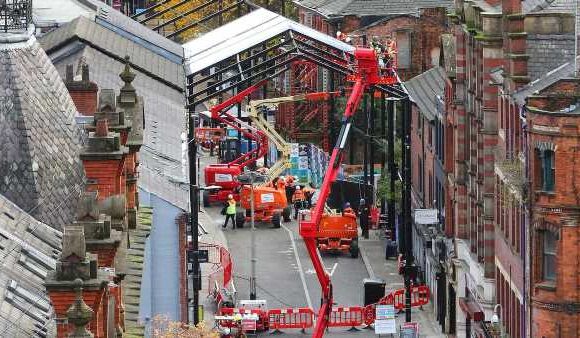 Chanel's multi-million-pound Métiers d'Art show built in Manchester