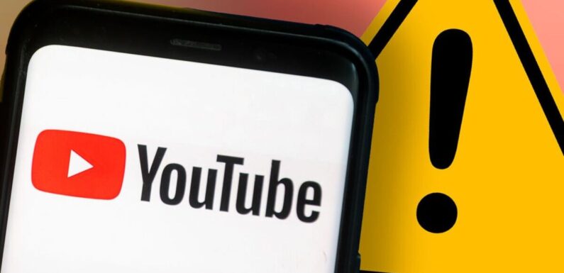 Change your YouTube settings now or be banned from watching videos