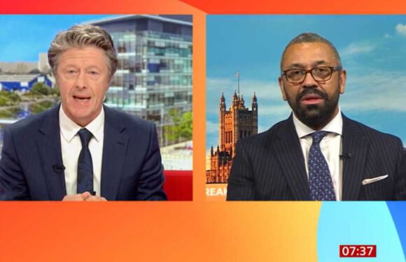 Charlie Stayt swears live on BBC Breakfast in 'car crash' interview as stunned viewers gasp 'this is wild!' | The Sun