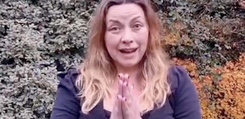 Charlotte Church chokes back tears as she vows to sing 'for Palestine'
