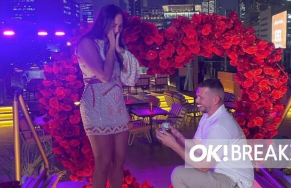 Charlotte Crosby engaged to boyfriend Jake Ankers after saying it would happen this year