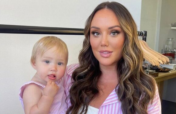 Charlotte Crosby says being a mum is the easiest job ever as she makes plans for a second baby