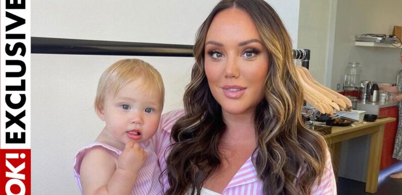 Charlotte Crosby says being a mum is the easiest job ever as she makes plans for a second baby