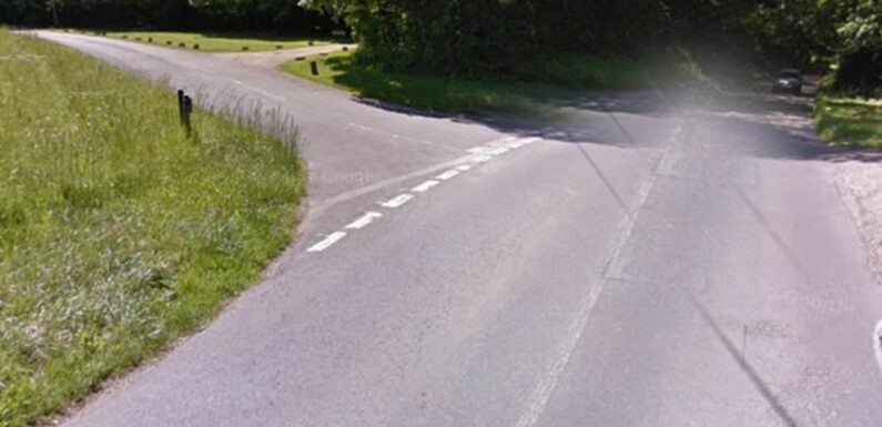 Child dies in horror Surrey car crash