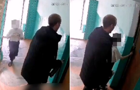 Chilling moment ‘paedo’ freed by Putin for fighting in Ukraine lures girl, 11, to flat where he ‘rapes and tortures’ her | The Sun