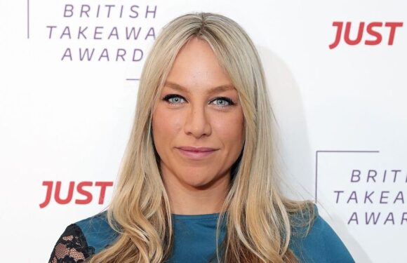 Chloe Madeley puts James Haskell split behind her as she parties in racy outfit